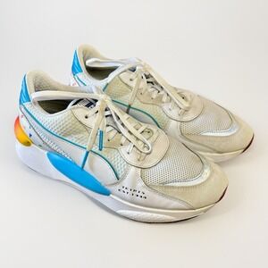 Puma Mens RS 9.8 Tetris 372490-01 White Multi Casual Shoes Sneakers Size 9 US